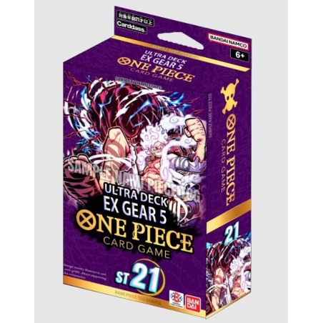 One Piece Card Game Gear5 Starter Deck 21