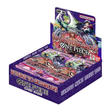 One Piece Card Game Royal Blood OP-10 Caja