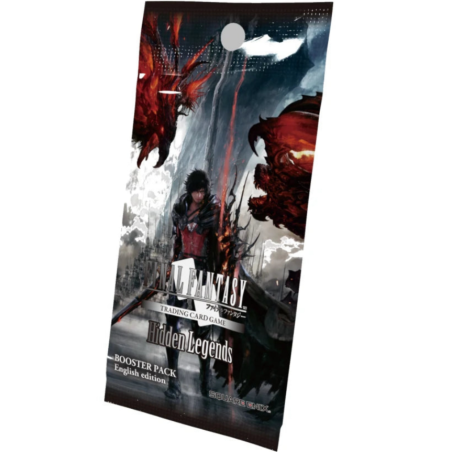 Final Fantasy Tcg Hidden Legends Sobre