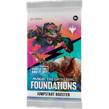 Mtg Cimientos Sobres Jumpstart (Inglés)