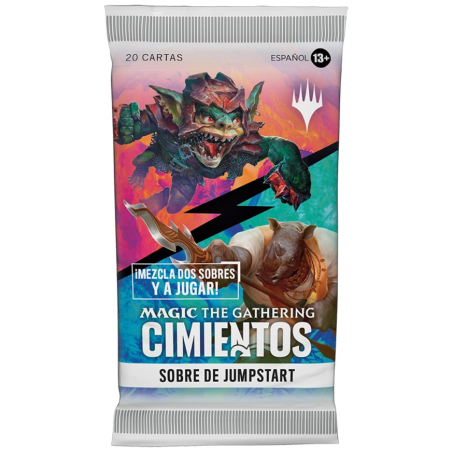 Mtg Cimientos Sobres Jumpstart