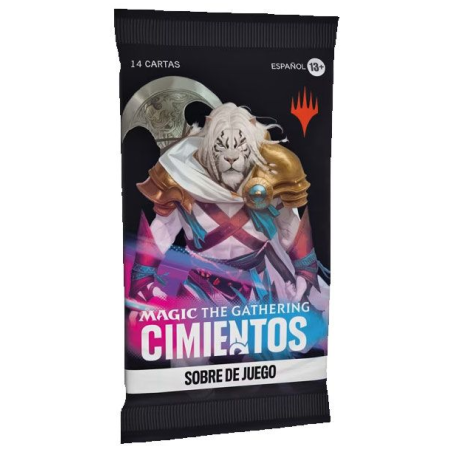Mtg Cimientos Sobre