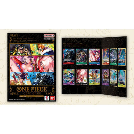 One Piece Card Game Premium Card Collection Best Selection Vol.2
