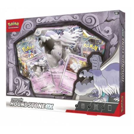 Pokemon Houndstone Ex Box