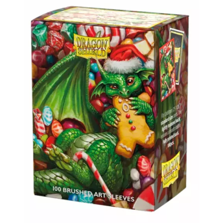 Fundas Dragon Shield Brushed Art Christmas 2024