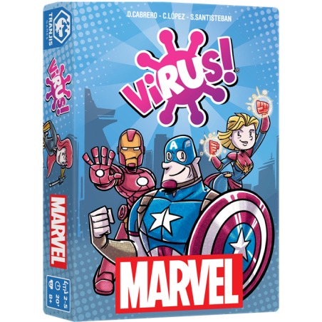 Virus! MARVEL