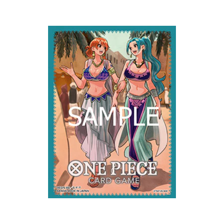 Fundas One Piece Official Sleeve Nami & Vivi