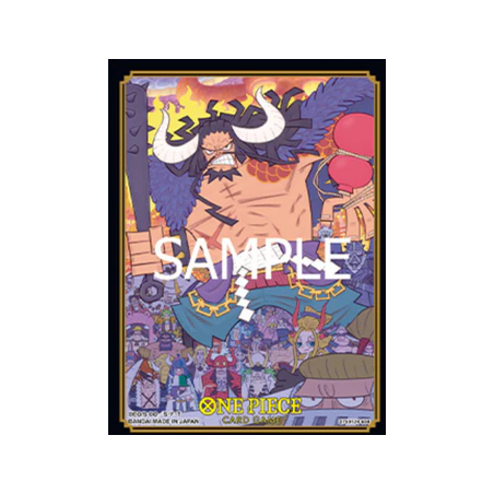 Fundas One Piece Official Sleeve Kaido