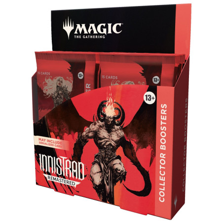 Mtg Innistrad Remastered Caja Collector (Inglés)
