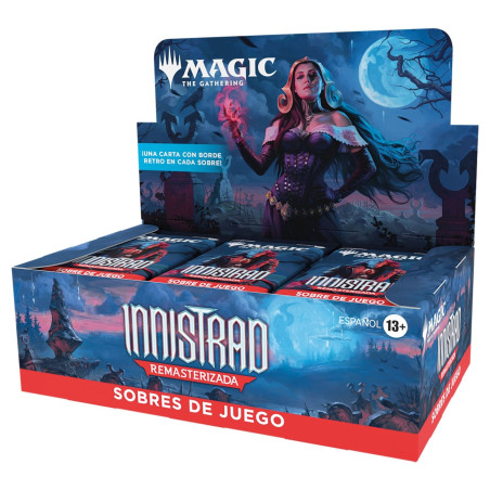 Mtg Innistrad Remastered Caja de Sobres de Juego