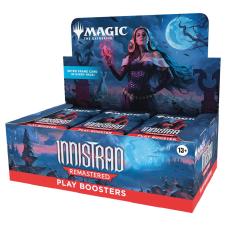 Mtg Innistrad Remastered Caja Play Booster (Inglés)