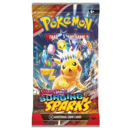 Pokemon Jcc Scarlet & Violet Chispas Fulgurantes Sobre