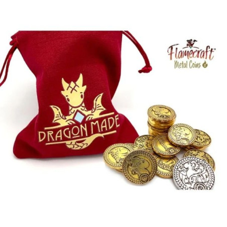 Flamecraft Monedas Metalicas