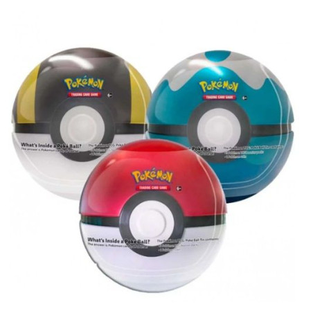 Pokémon Jcc Poke Ball Octubre 2024
