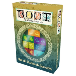 Root Set De Dados Juego De Rol | Juegos de Mesa | Gameria