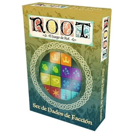 Root Set De Dados Juego De Rol
