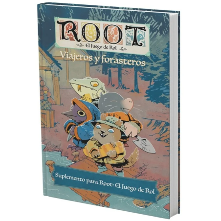 Root Viajeros Y Forasteros Juego De Rol