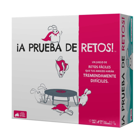 ¡A Prueba de Retos!