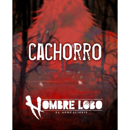 Hombre Lobo El Apocalipsis Quinta Edición Cachorro