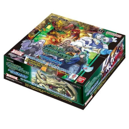 Digimon Card Game Digimon Chain Of Liberation EX08 Caja
