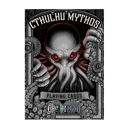 Poker Cthulhu Mythos Black Edition