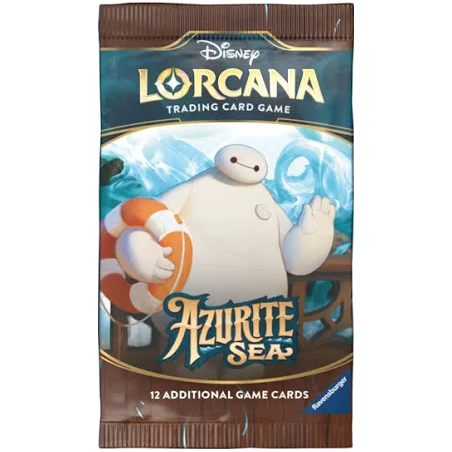 Lorcana Azurite Sea Sobre (Inglés)