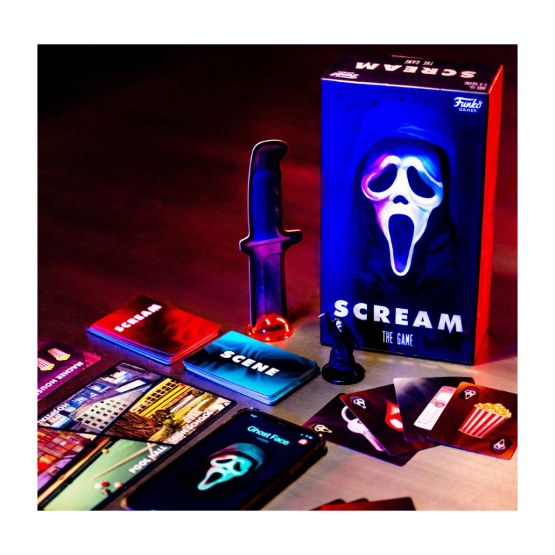 Scream  | Juegos de Mesa | Gameria