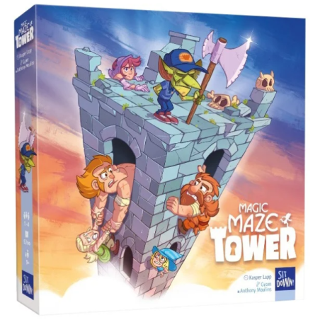 Magic Maze Tower
