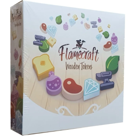 Flamecraft Woden Tokens