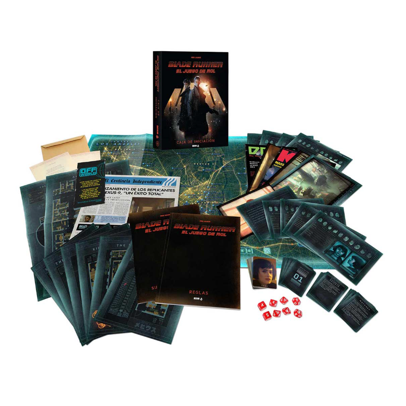 Blade Runner Caja de Iniciación | Rol | Gameria