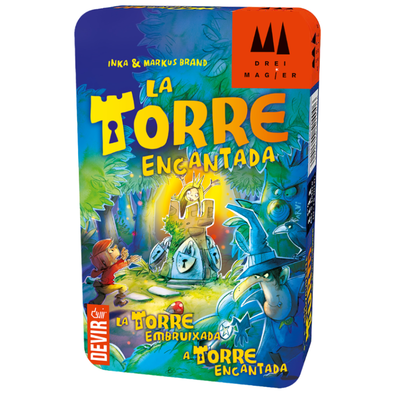 La Torre Encantada | Juegos de Mesa | Gameria