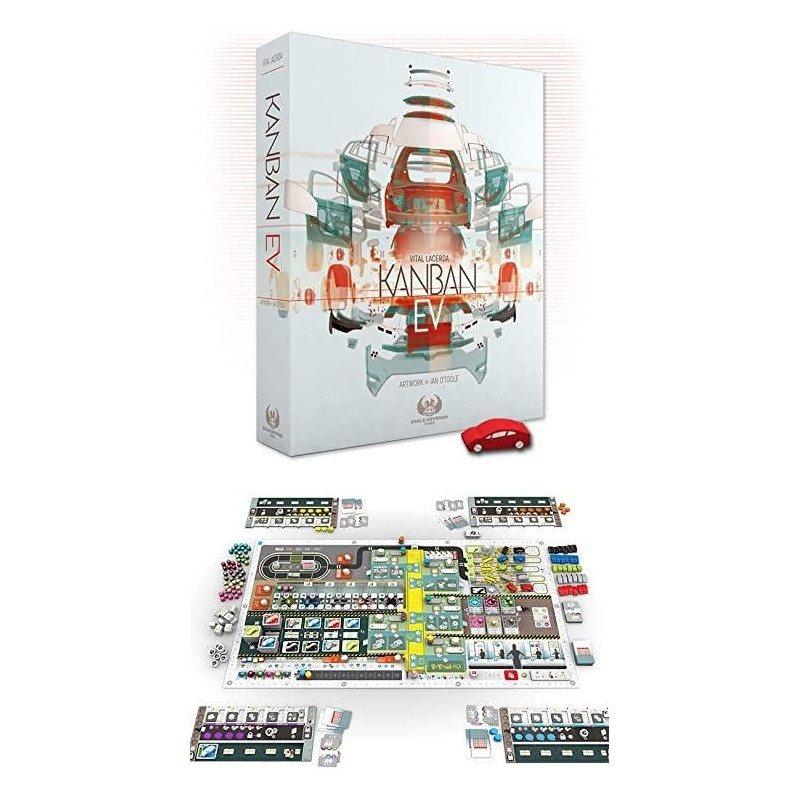Kanban EV | Juegos de Mesa | Gameria