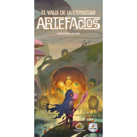 El Valle de la Eternidad Artefactos