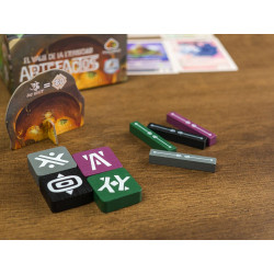 El Valle de la Eternidad Artefactos | Juegos de Mesa | Gameria