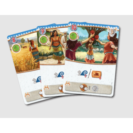 Minos: Promo Pack - Nuevas Cartas de Decreto + Nuevos Poderes de Construcción.