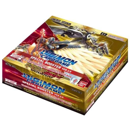 Digimon Card Game Special Booster 2.5 BT19-20