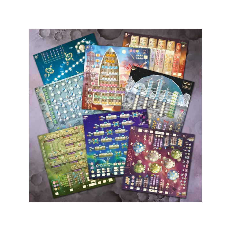 Welcome To The Moon | Juegos de Mesa | Gameria
