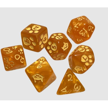 Dados Kitten Polyhedral