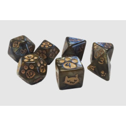 Dados Kitten Polyhedral | Accesorios | Gameria