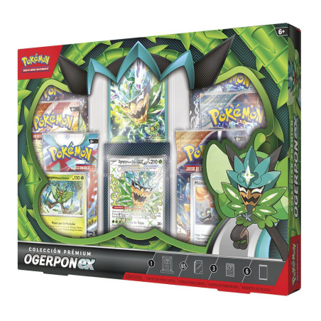 Pokemon Colección Premium Ogerpon EX