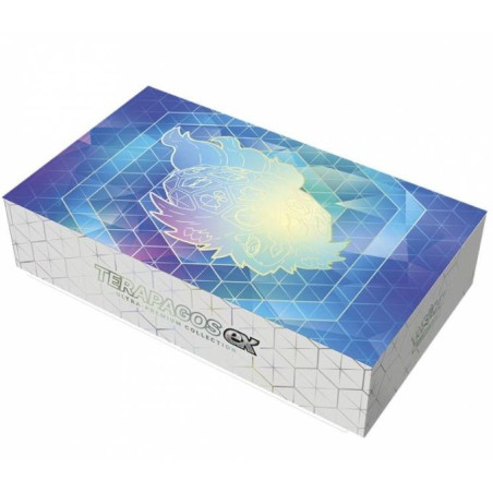 Pokemon Terapagos Ex Ultra Premium Collection