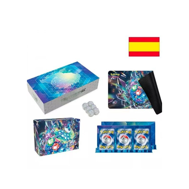 Pokemon Terapagos Ex Ultra Premium Collection | Juegos de Cartas | Gameria