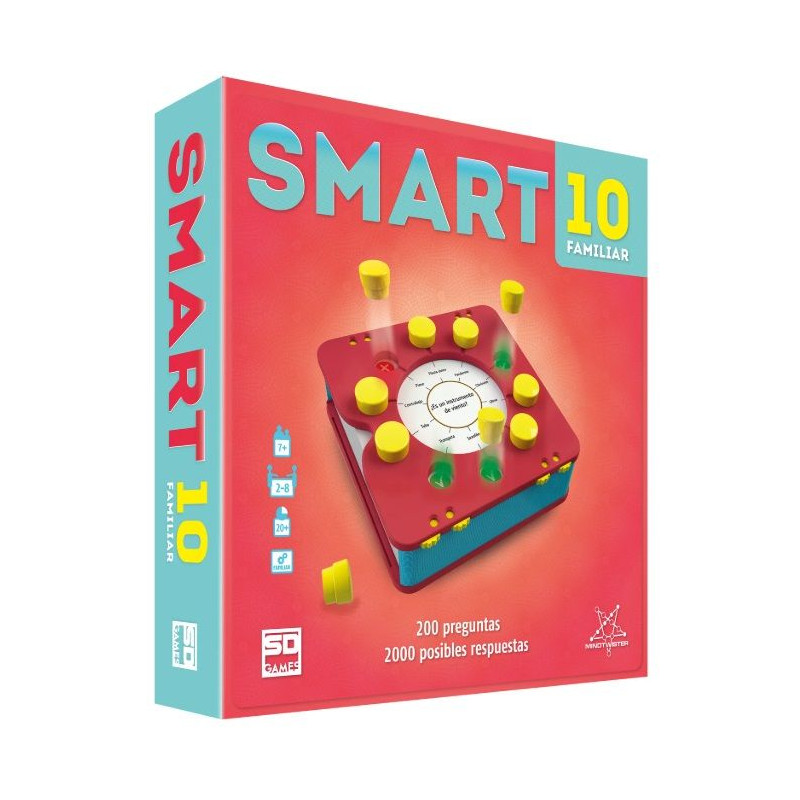 Smart 10 Familiar | Juegos de Mesa | Gameria