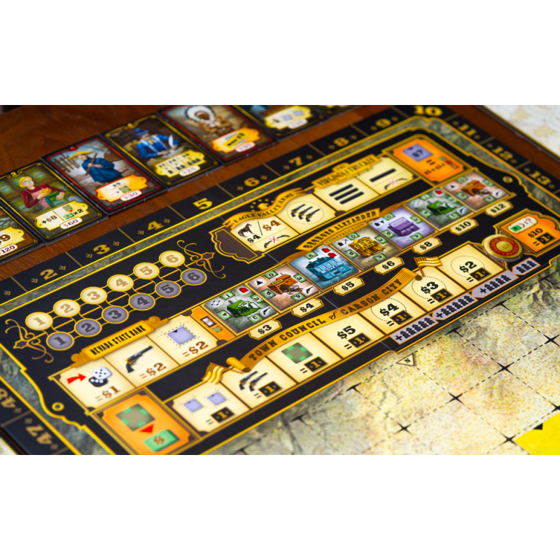 Carson City Edición de Troquel Big Box | Juegos de Mesa | Gameria
