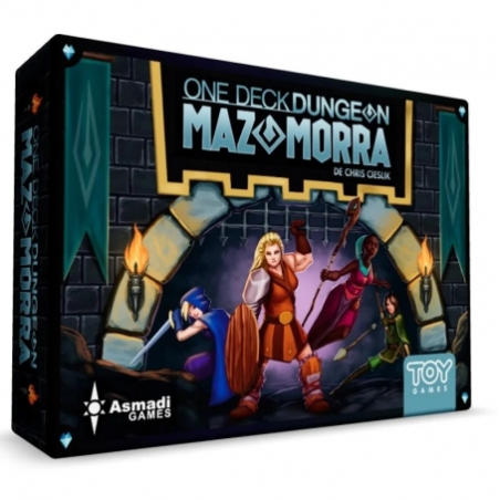 One Deck Dungeon Mazomorra