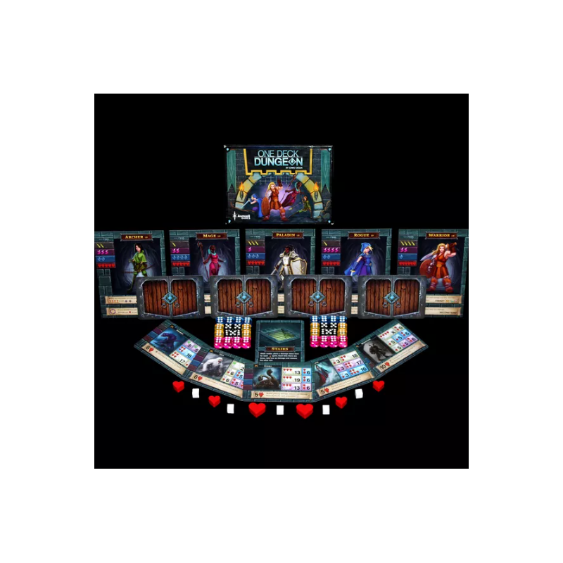 One Deck Dungeon | Juegos de Mesa | Gameria