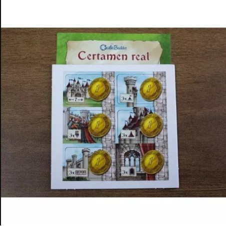 Castle Builder Promo Certamen Real