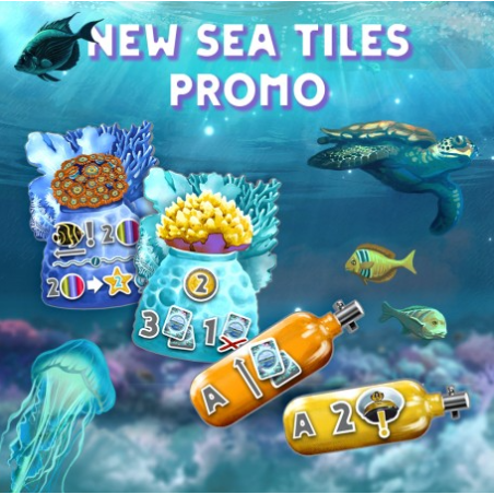 Proyecto Arrecife New Sea Tiles (Promo)