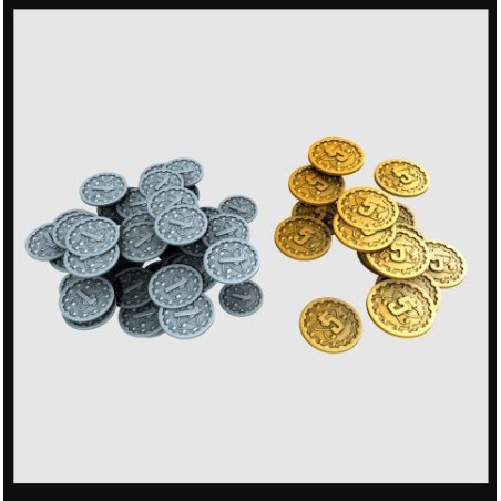 Nucleum Monedas Metálicas