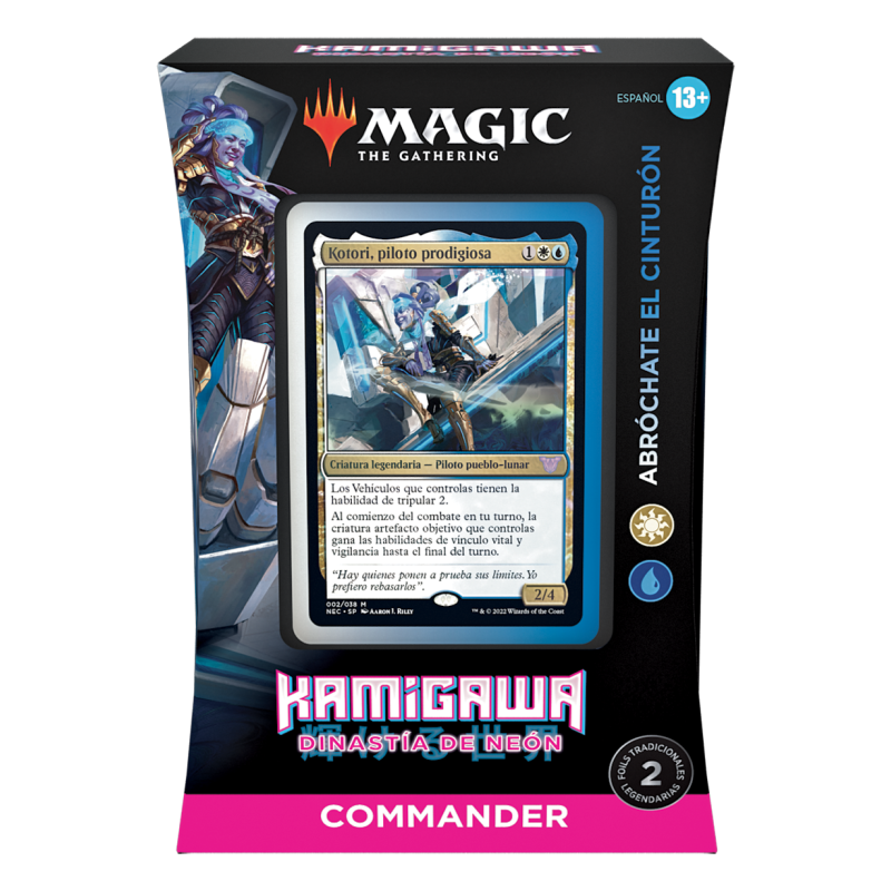 Mtg Commander Kamigawa Neon Dynasty Mazo Kotori Inglés | Juegos de Cartas | Gameria